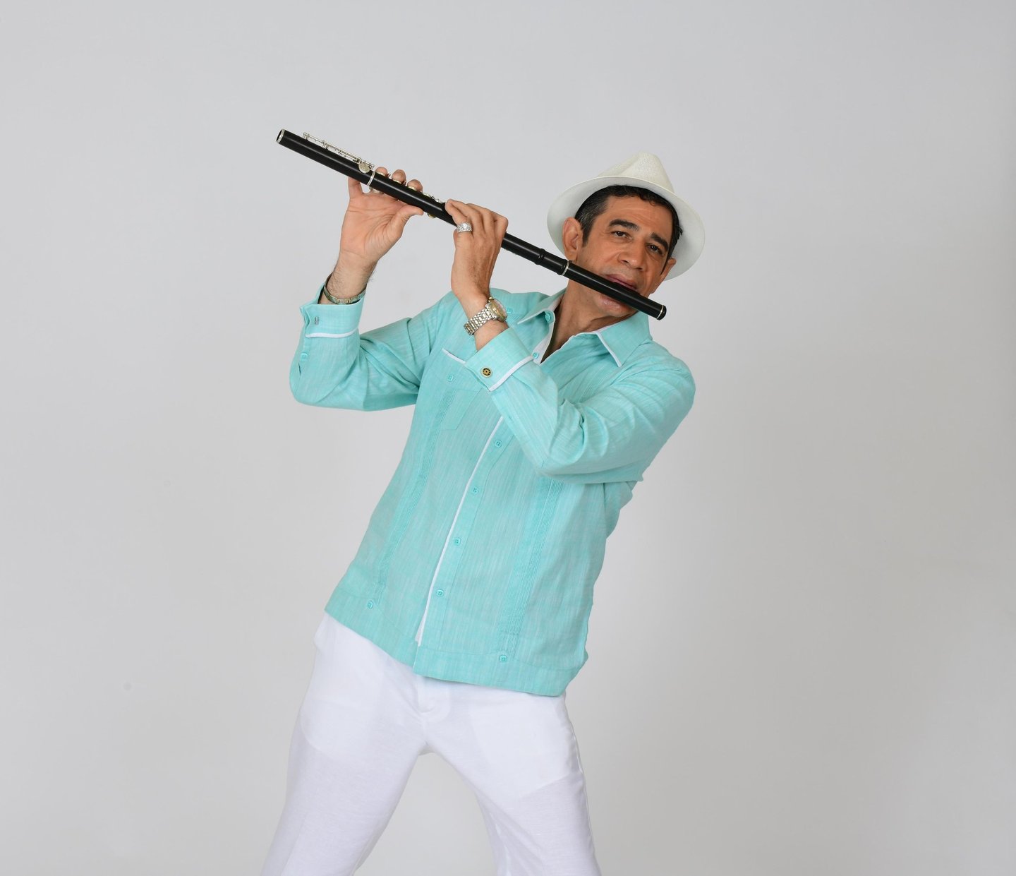 Afro-Cuban Jazz performing artist Bobby Ramirez