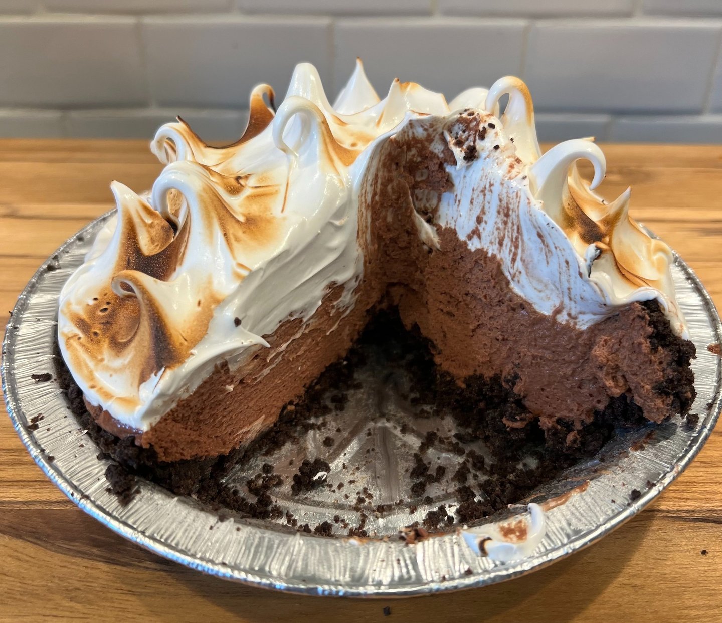 mousse pie