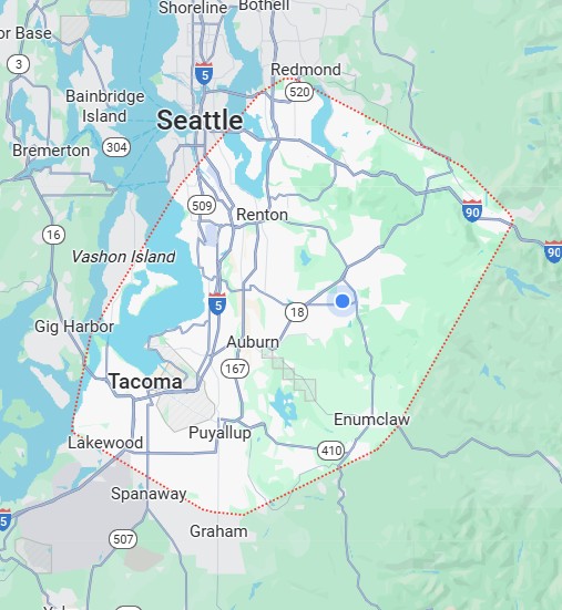 Service area for Graffiti removal