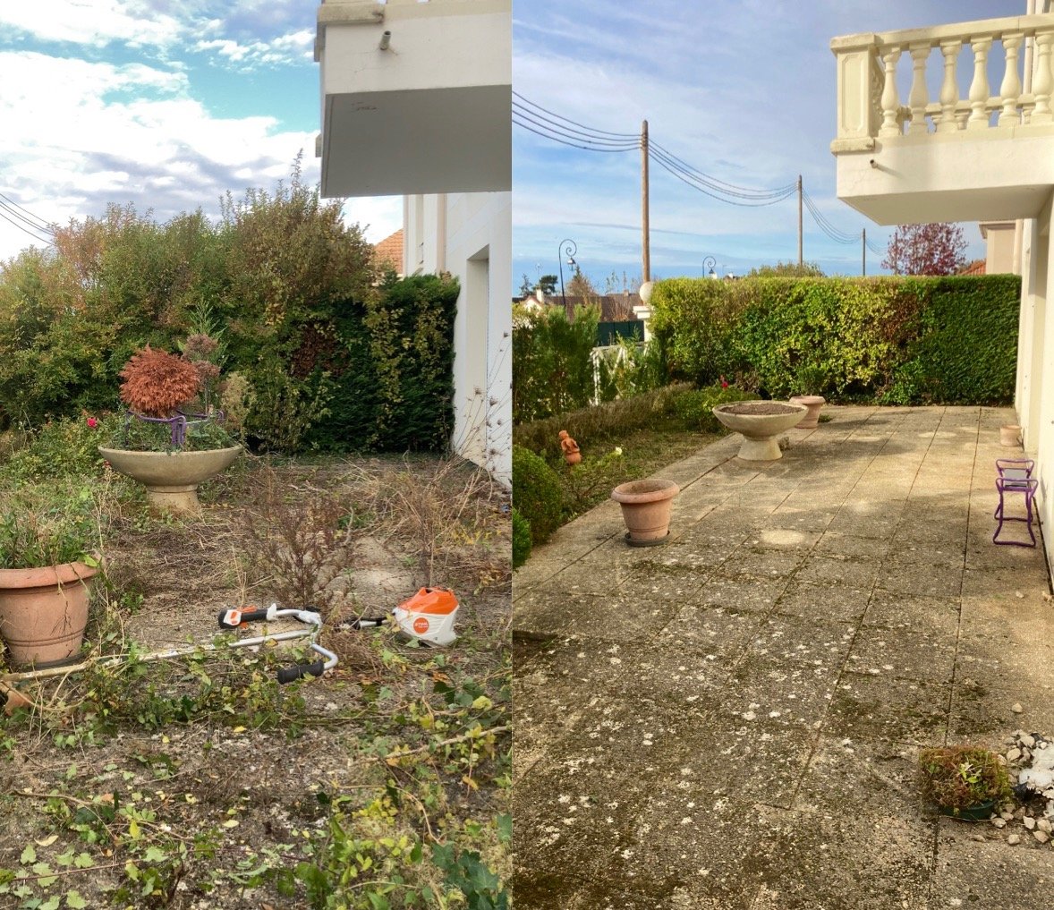Entretien de jardins à Soisy-sur-Seine et aux alentours.