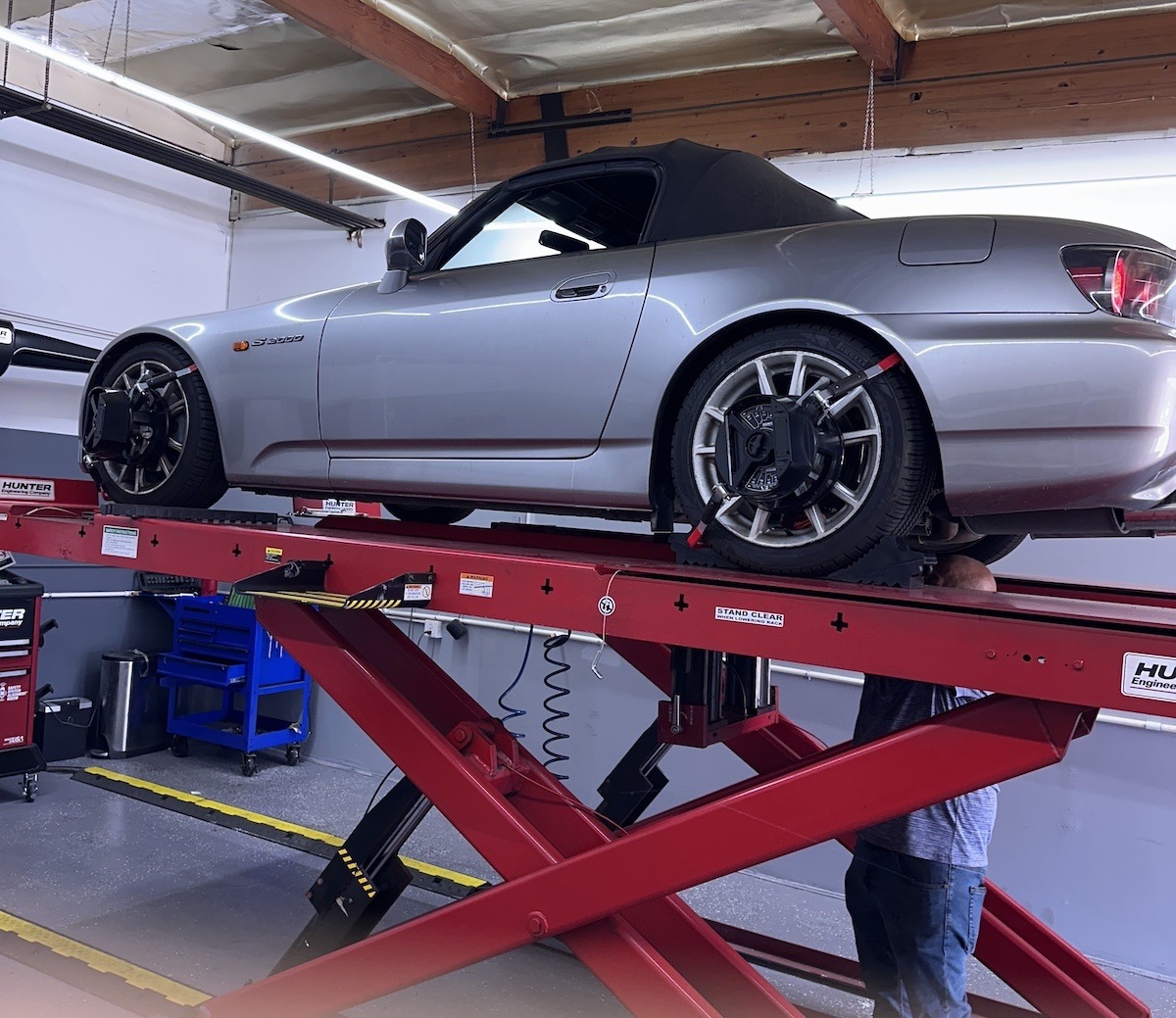 car inspection before alignment