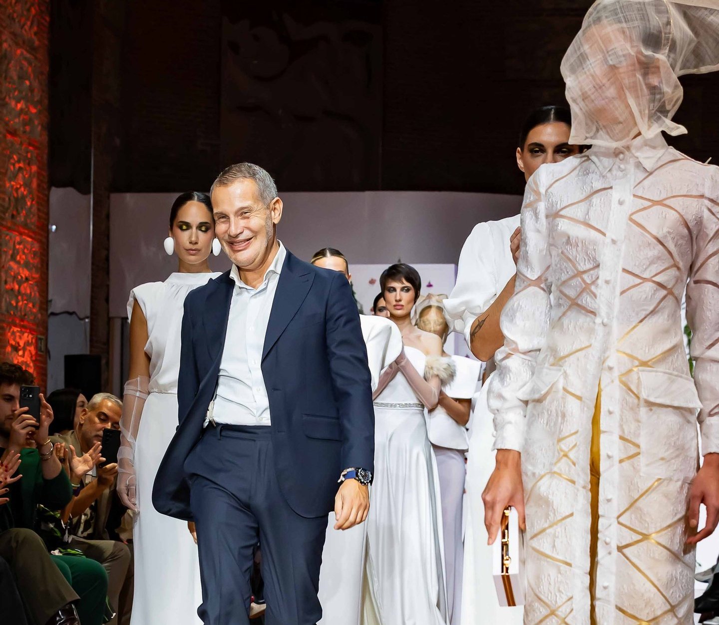 Atelier Couture - desfile de Rafael Urquizar