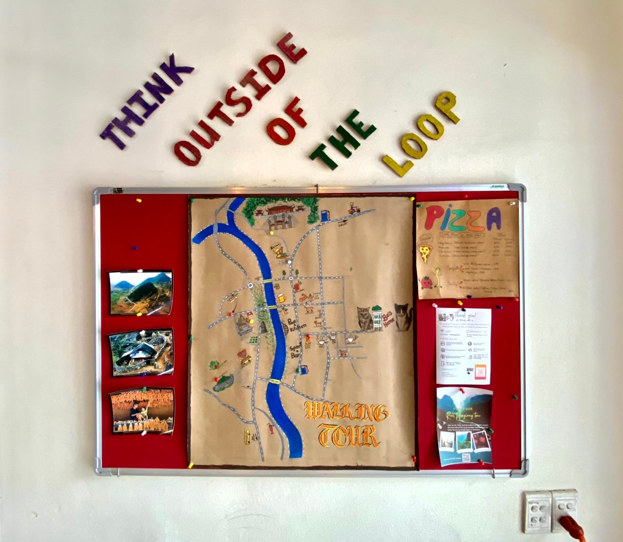 think outside the loop