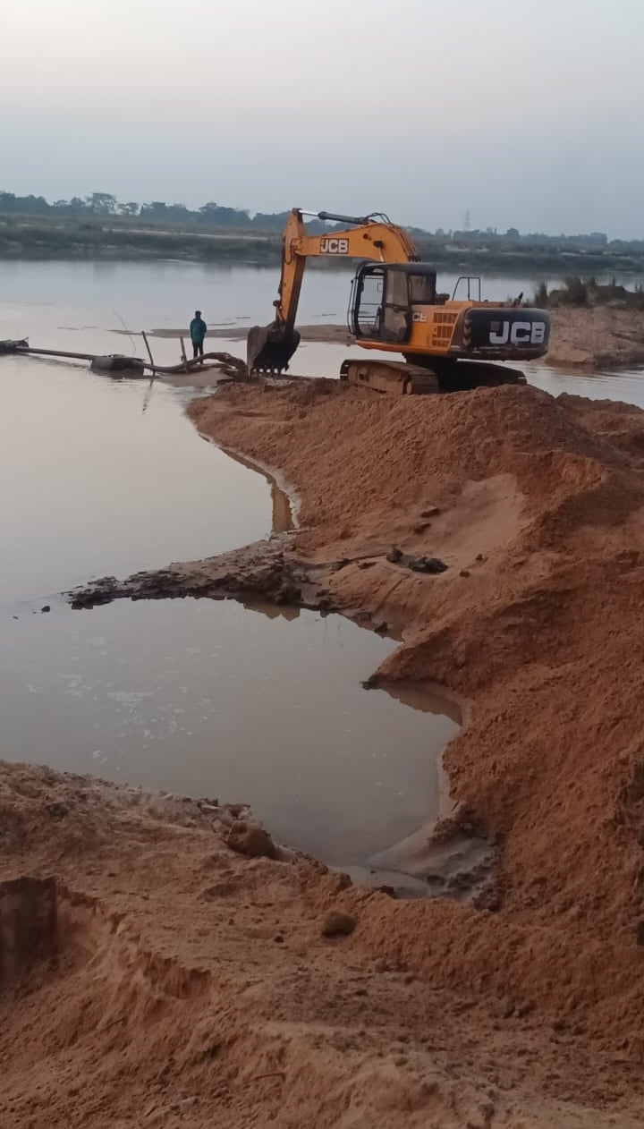 Bali Khadan West Bengal Durgapur Bankura Bardhaman Sand Mines