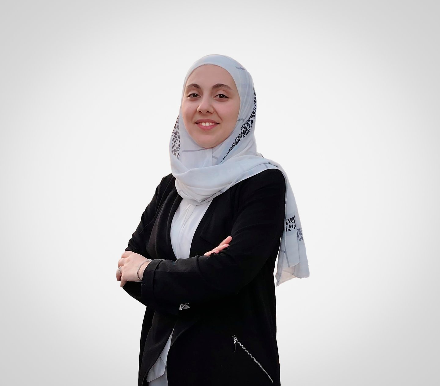 A portrait of trainer Reema AlZarzour