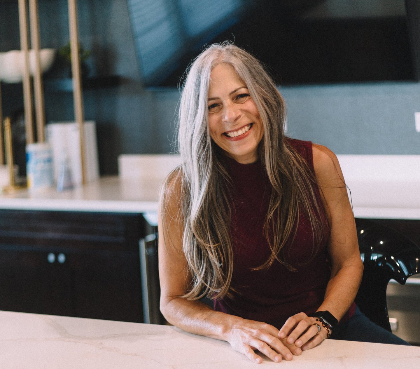 Kim Gordon, Owner, Nonnie's Cookie Co.