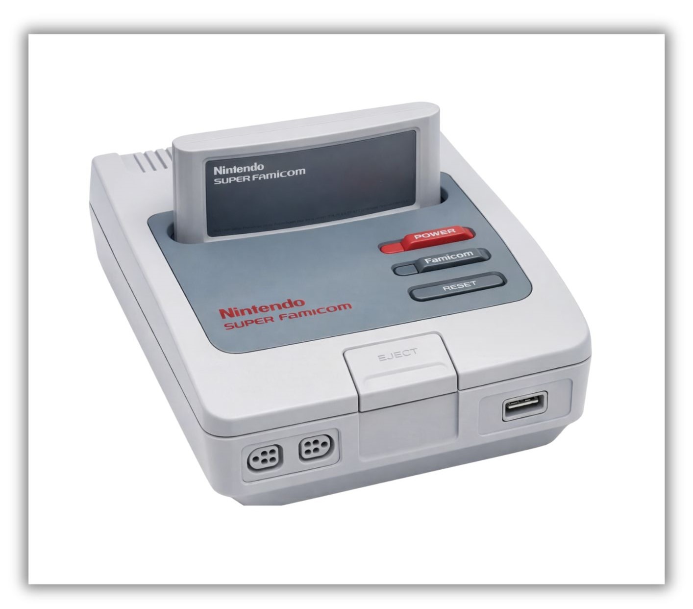 Protótipo do Super Famicom 1988