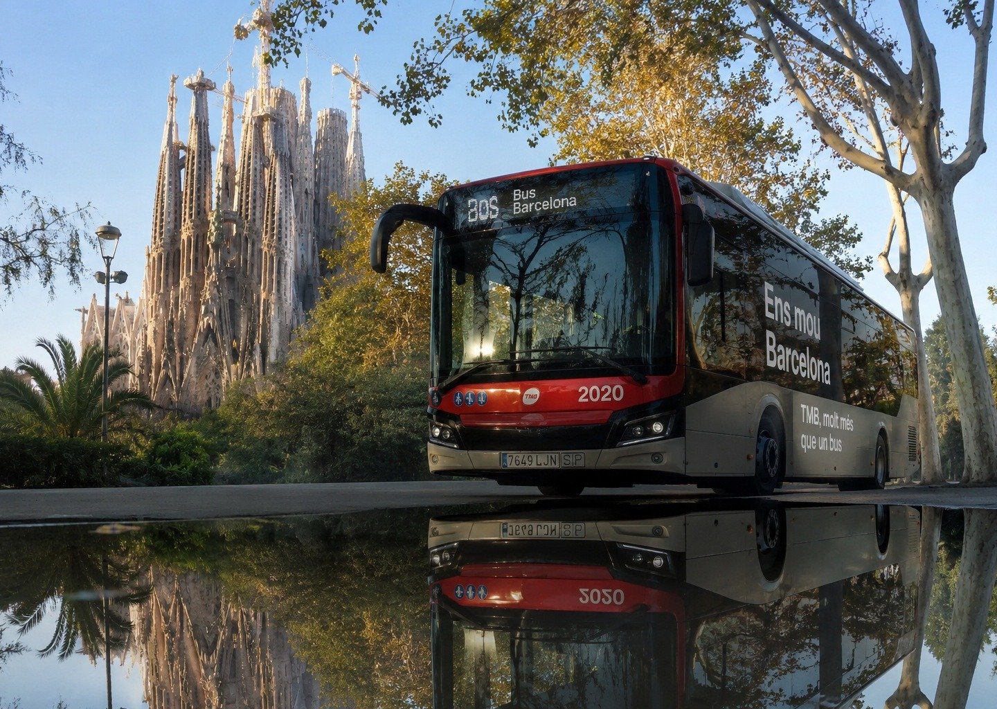 Empresas Publicidad Autobuses Barcelona