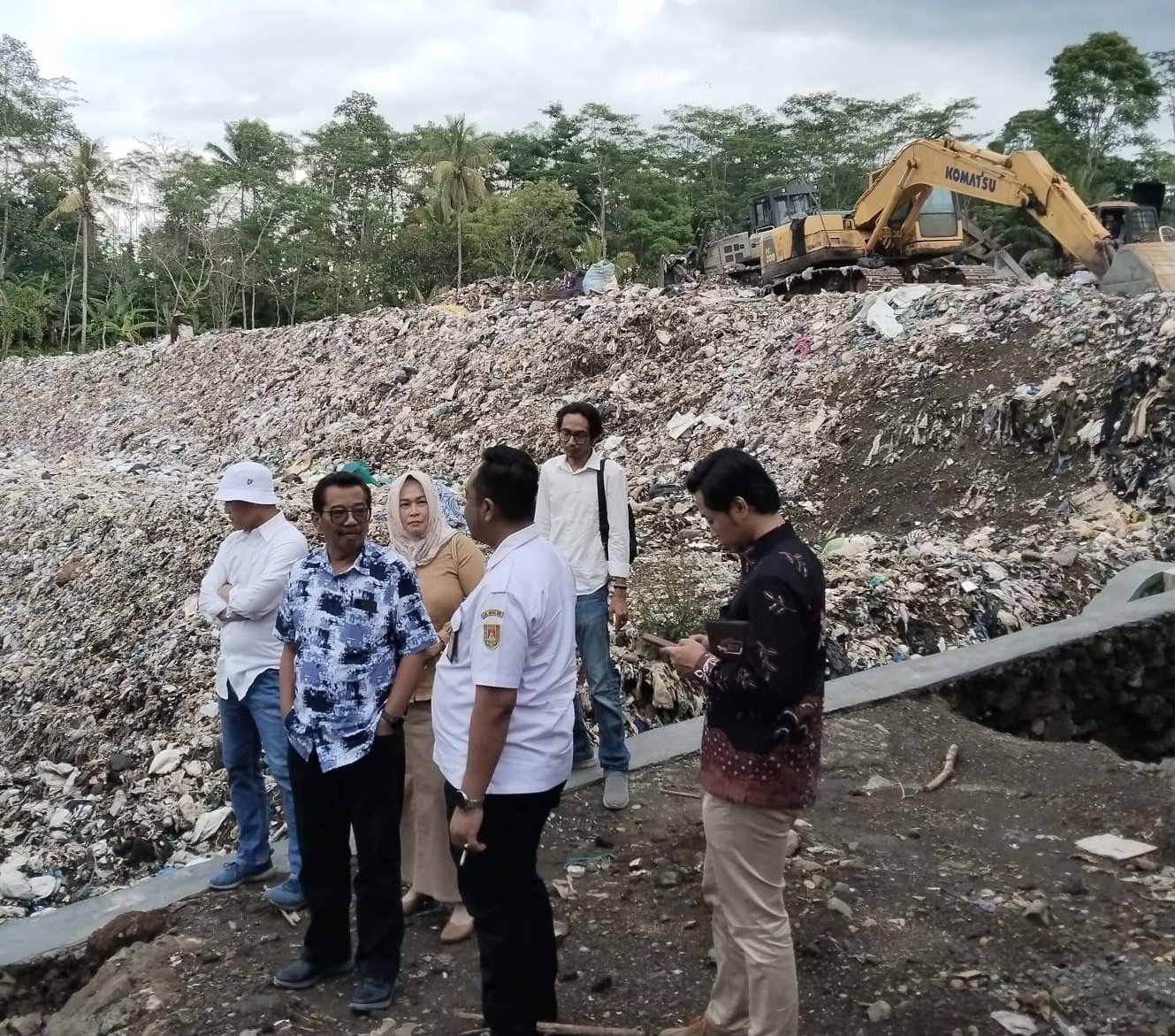Sidak Komisi III DPRD Kabupaten Magelang Dorong Optimalisasi Pengelolaan Sampah dan Infrastruktur 