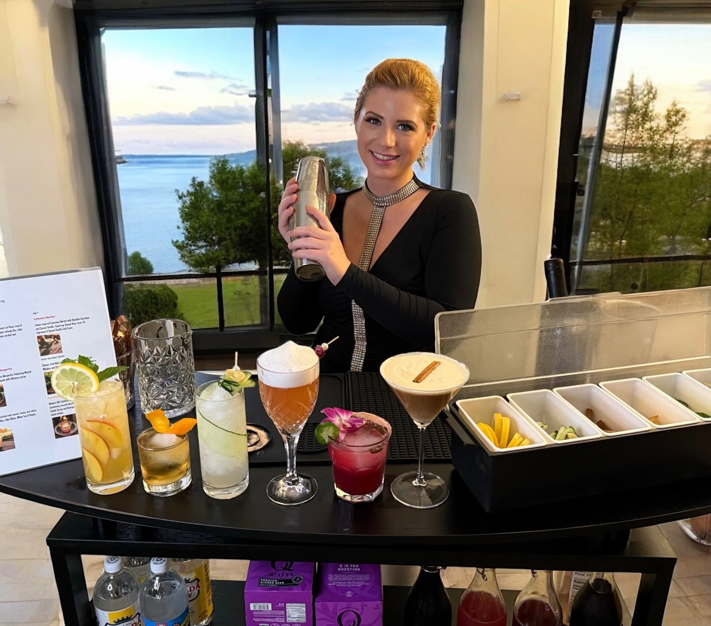 Custom wedding bartending Southern Illinois