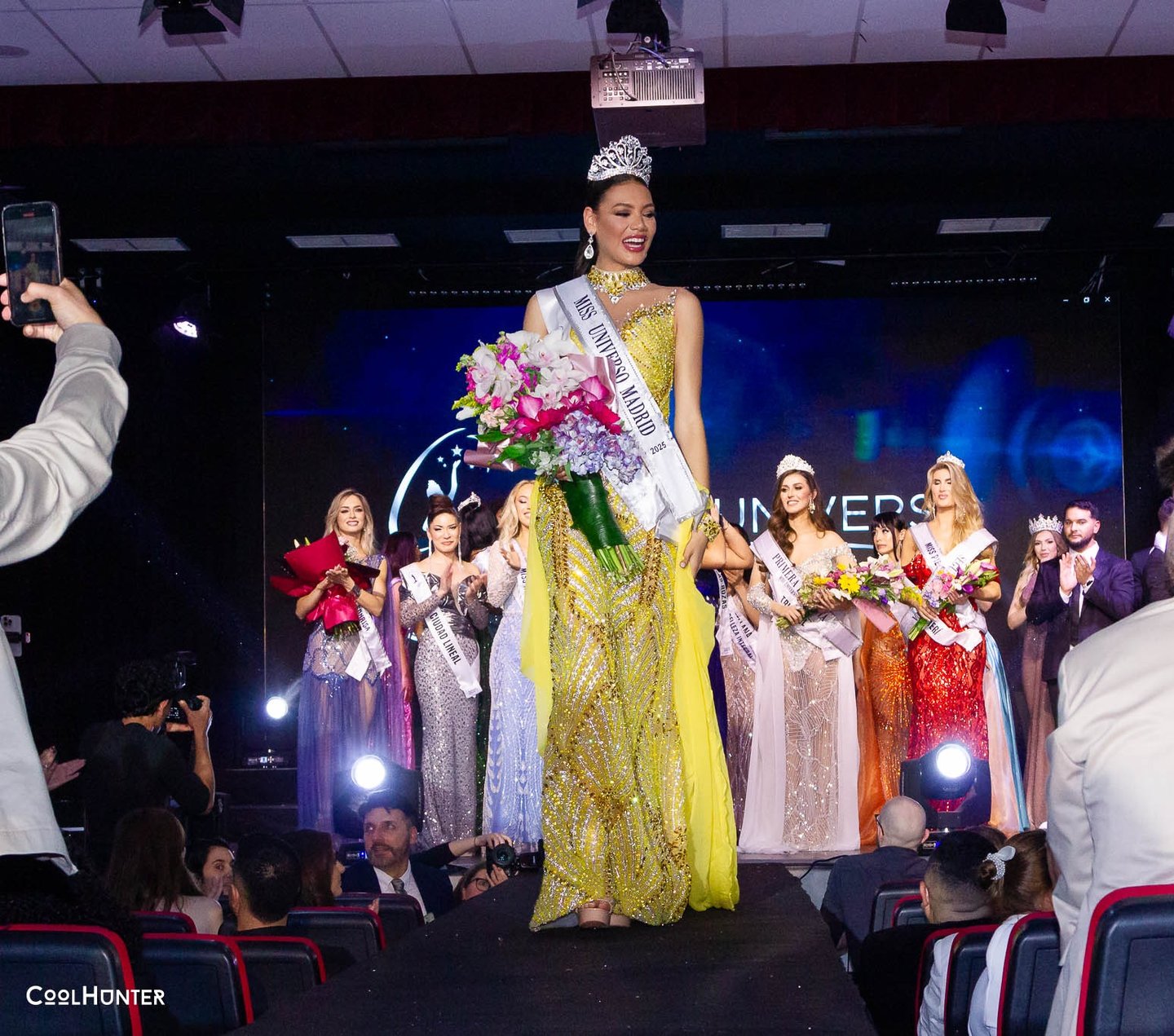 Miss Universo Madrid 2025 - Miss Esmeralda fuentes