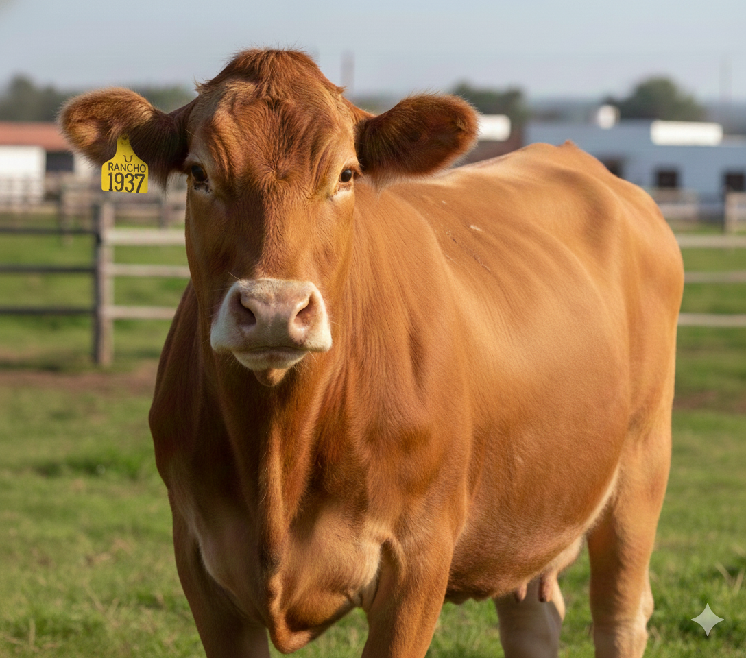 Vacas Queso MaríaBonita - Rancho 1937
