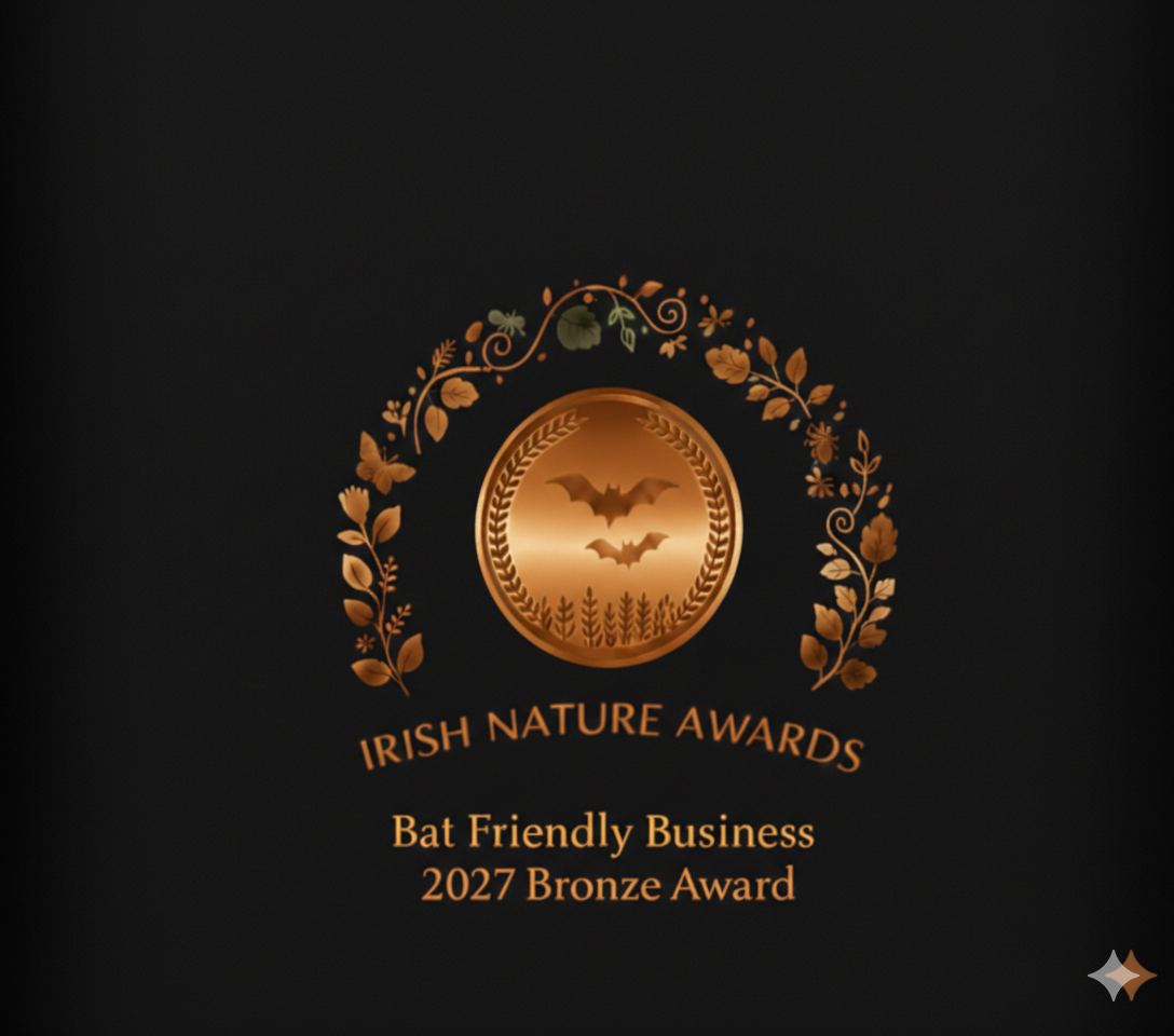 A bronze Medal award for bat biodiversity