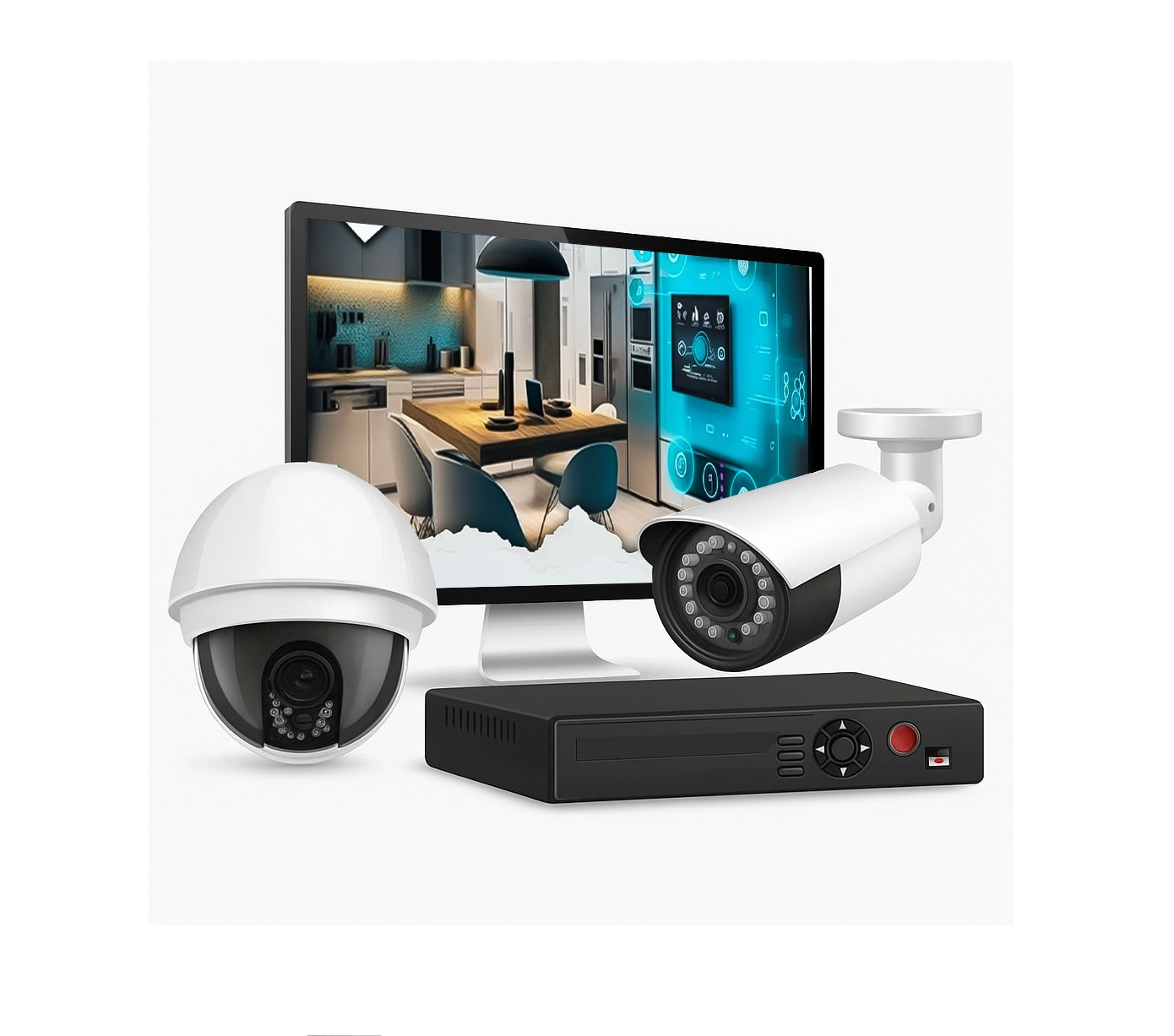 كاميرات المراقبة والانظمة الصوتية من شركتنا SES-Solutions