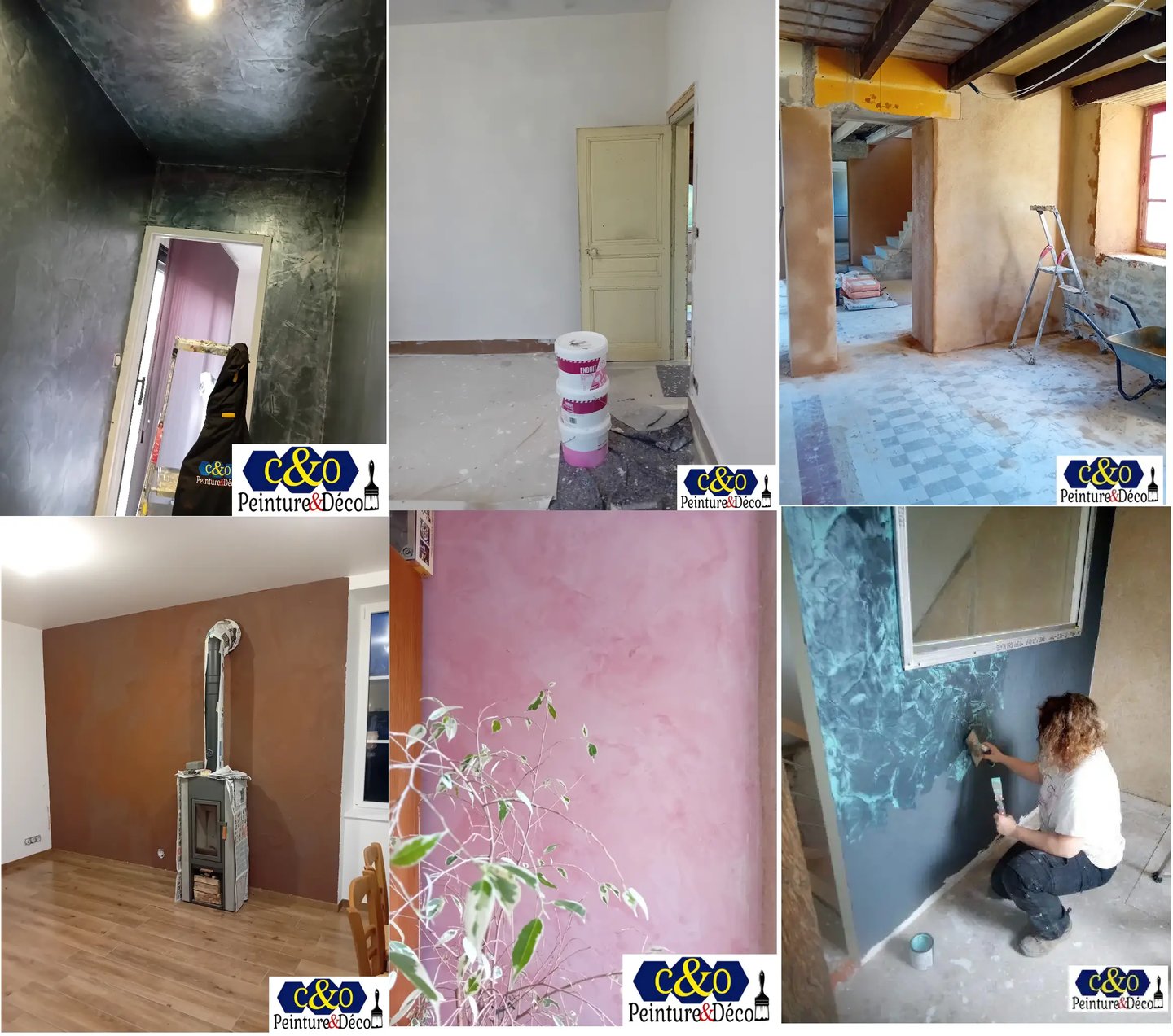 les enduit et enduit décoratif