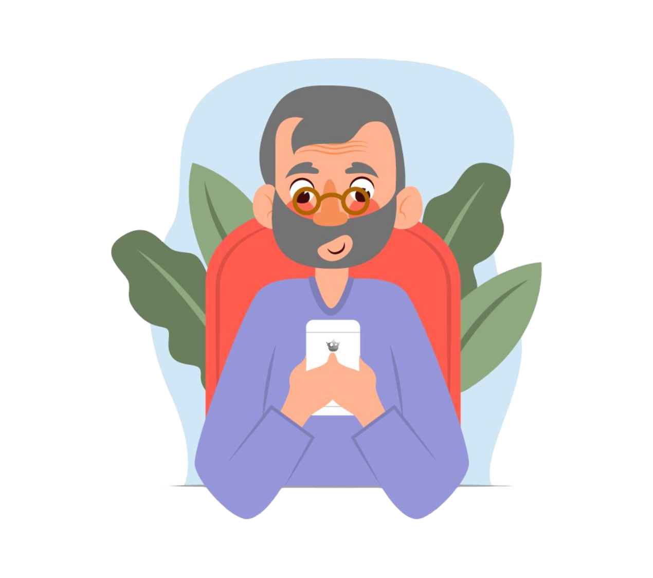 Personlig datahjelp for eldre