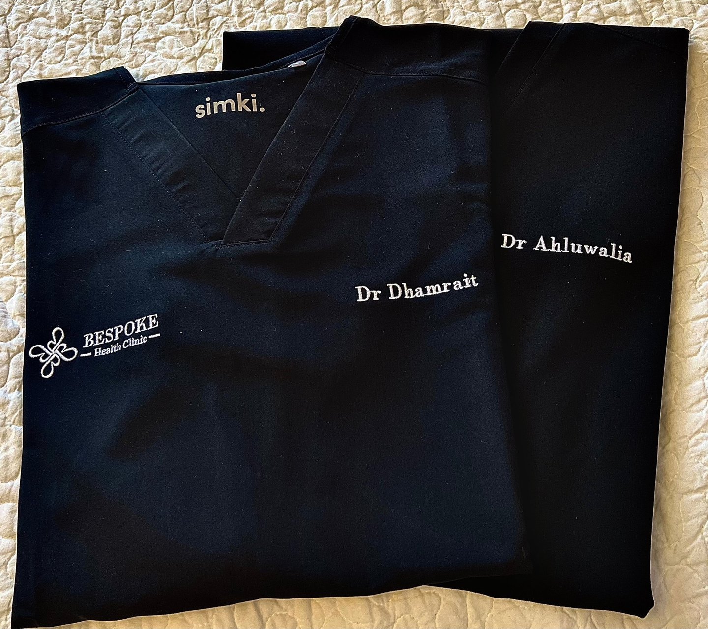 Dr Lakhvinder Dhamrait and Dr Ruchi Ahluwalia, medical team delivering personalised preventative hea