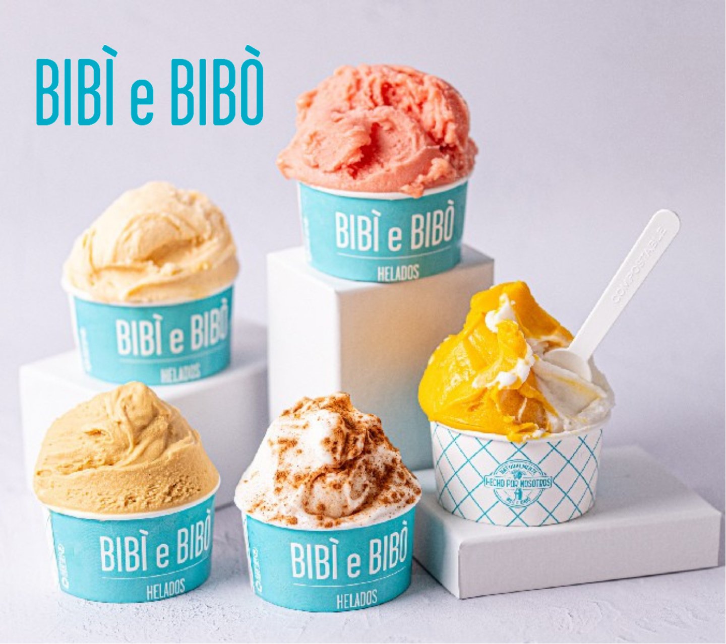 Helados artesanos Las Rozas
