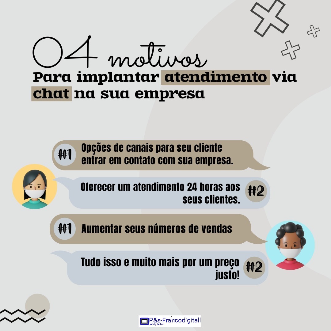 Chatbot, Multicanais. Todas as Redes Sociais. Em um só canal? Dê um Up no seu atendimento.