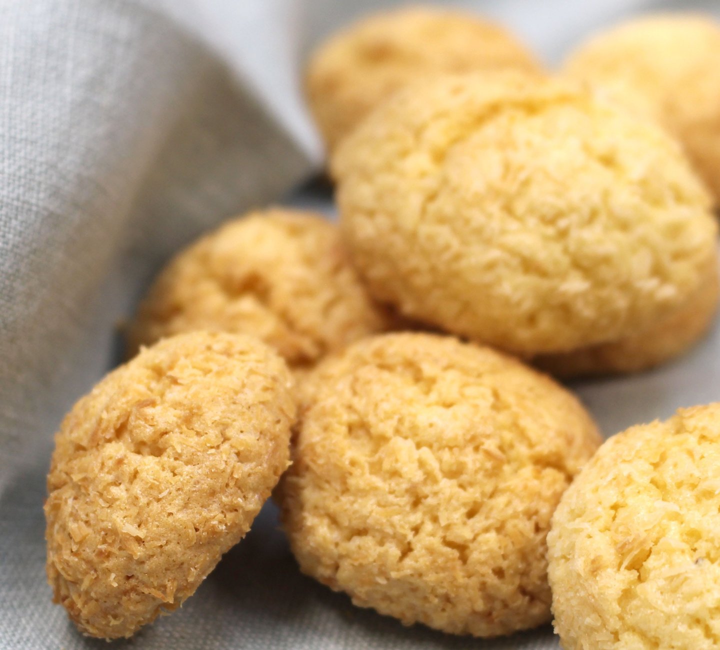 biscotti al cocco per celiaci senza lattosio