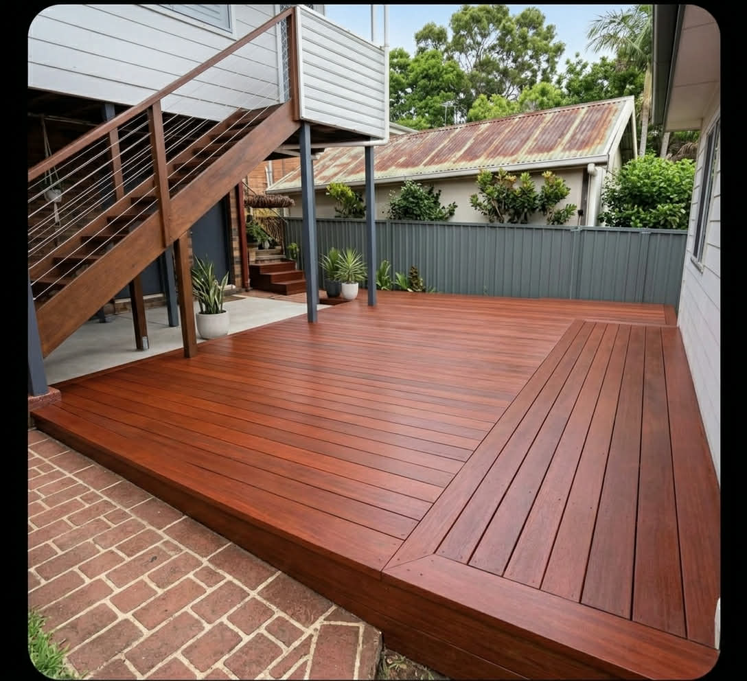Hurstville Composite Deck Build