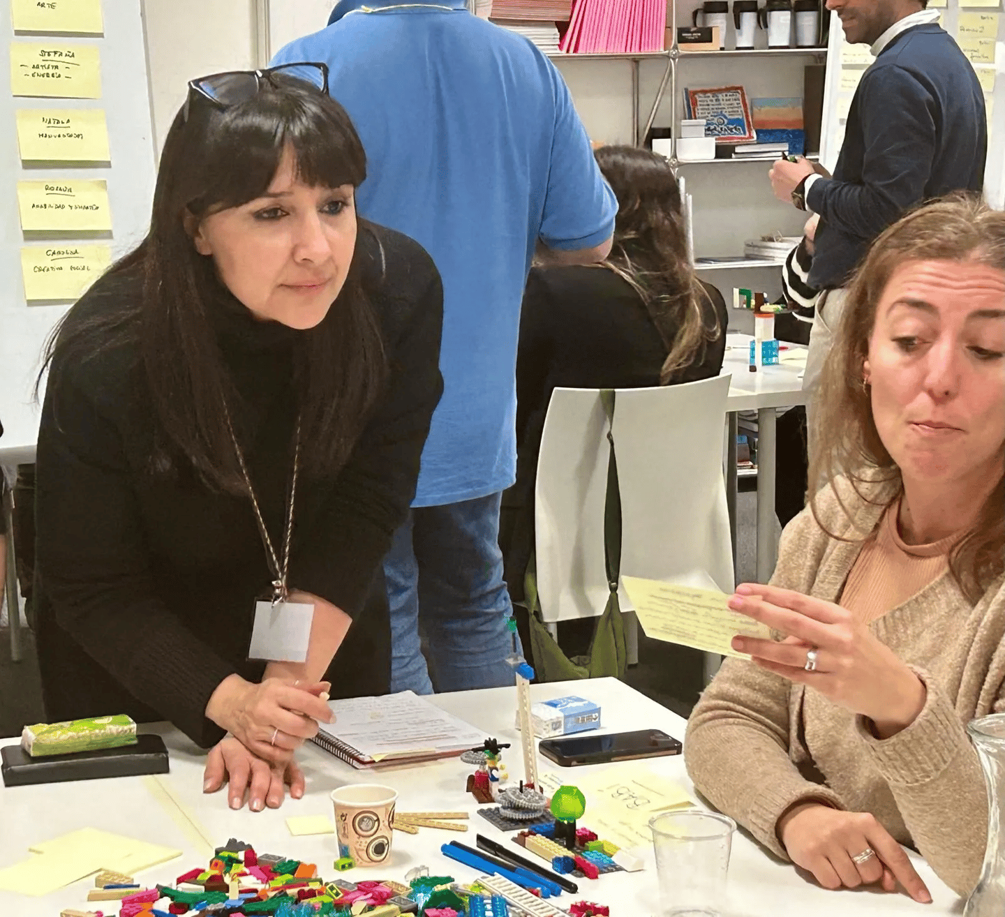 Facilitadora María Martinez Quintana