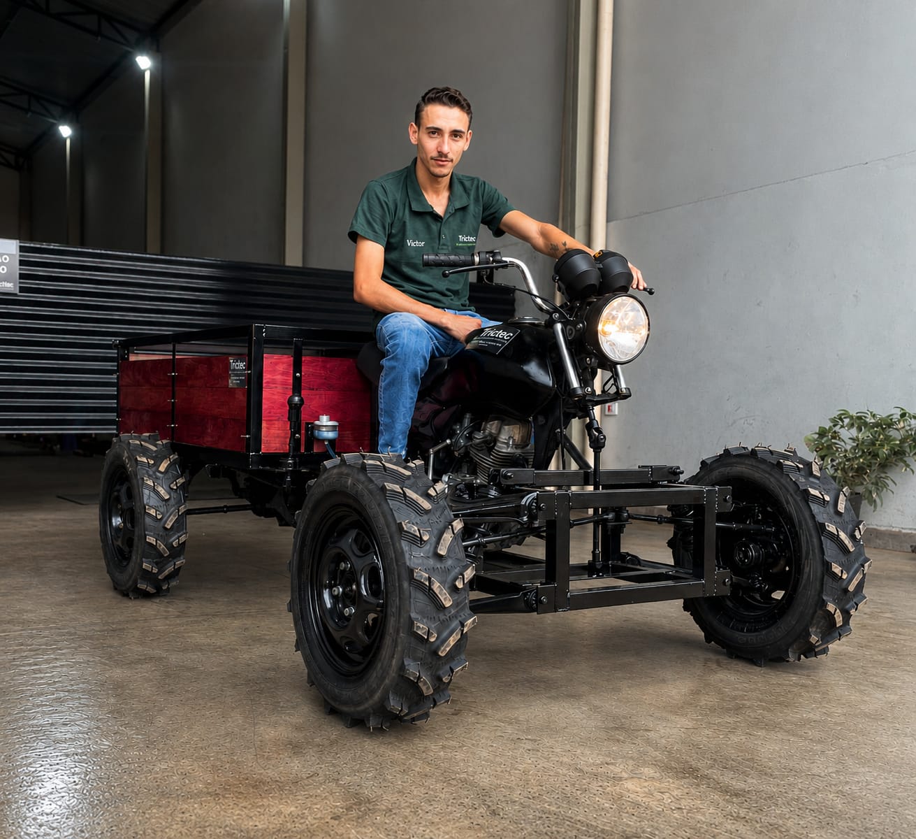 quadriciclo agrícola