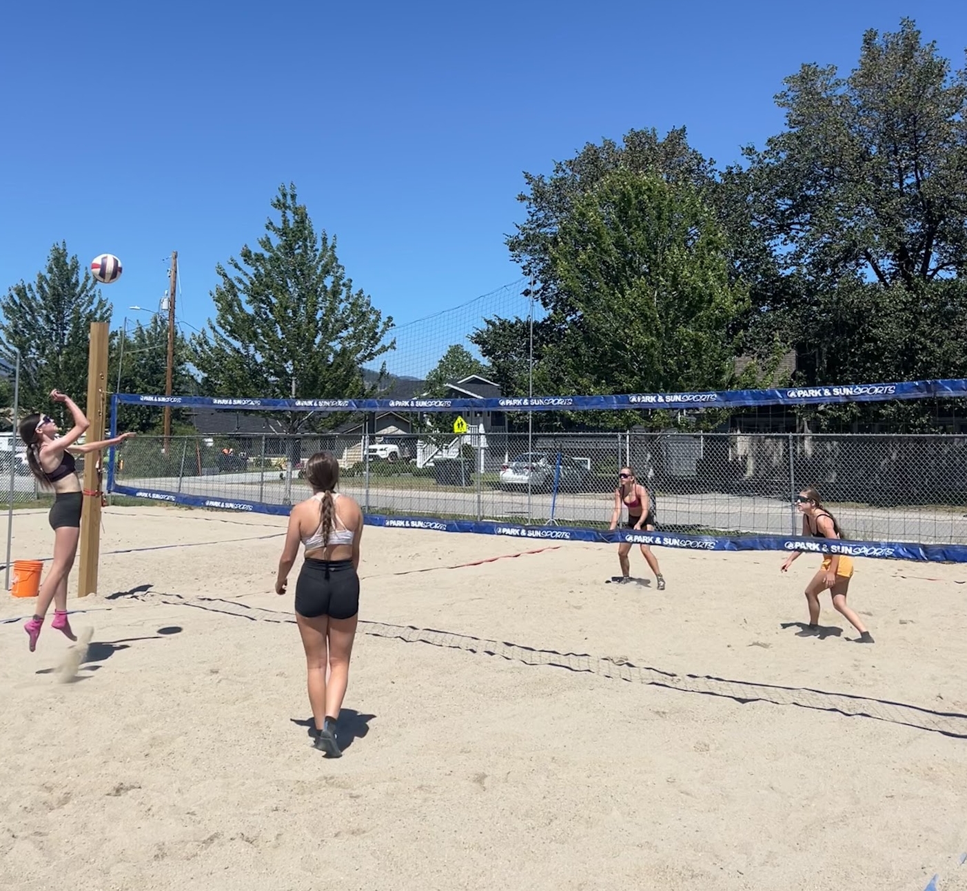 Beach Volleyball, Club Tournament, Kelowna BC, Genesis Beach Classic