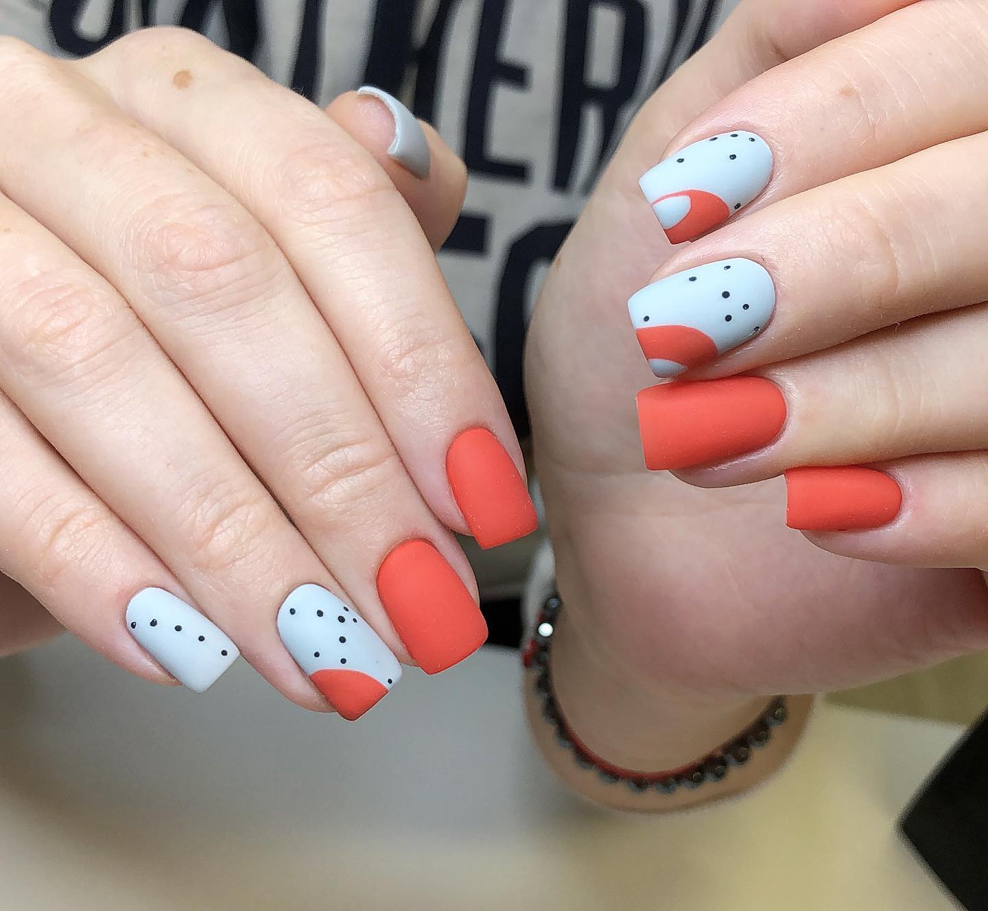 Klientės nagus paruošėme gimtadieniui.