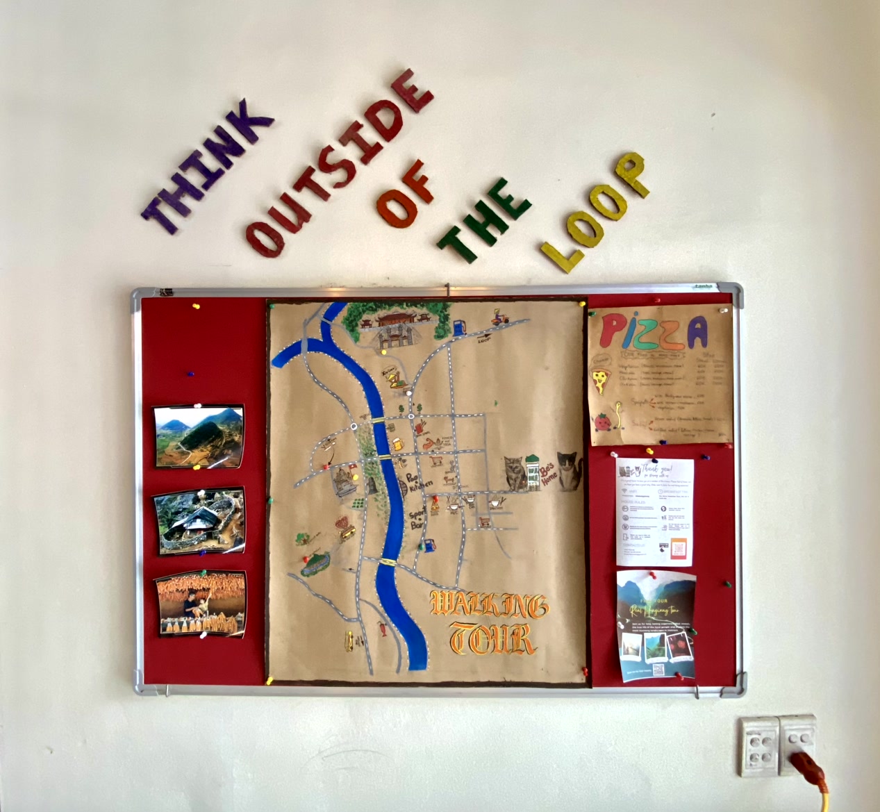think outside the loop