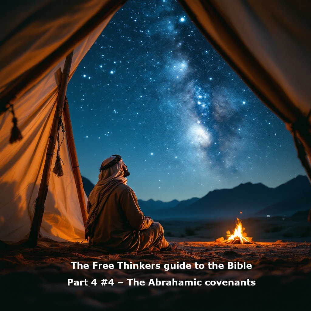 The Free Thinkers guide to the Bible Part 4 #4 – The Abrahamic covenants
