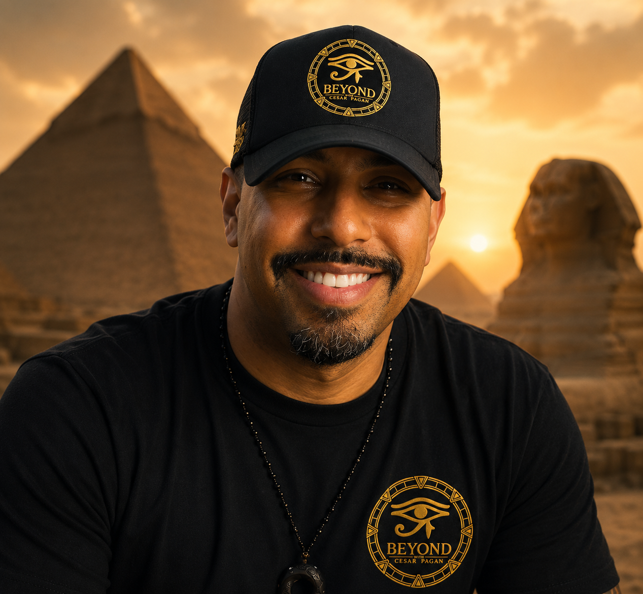 Cesar Pagan, Host of Beyond with Cesar Pagan Podcast