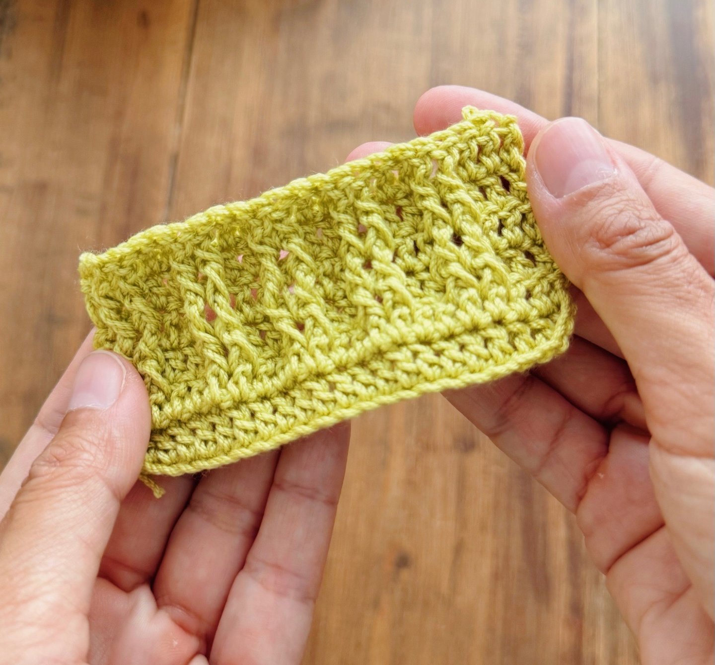 tutorial punto de crochet