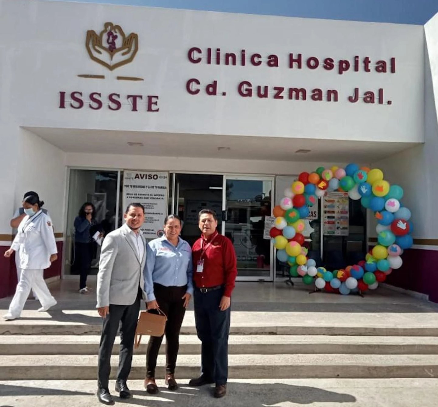 Clínica Hospital "Ciudad Guzmán" ISSSTE