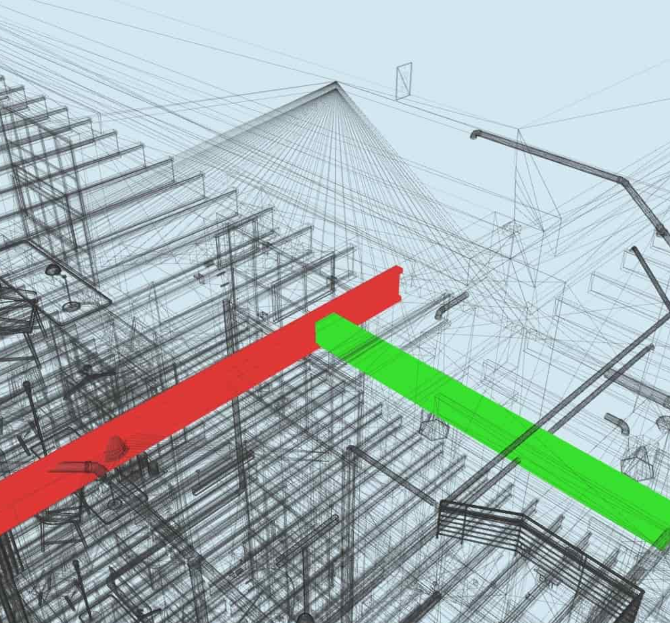 New Optic Studio: MEP Coordination & Clash Detection