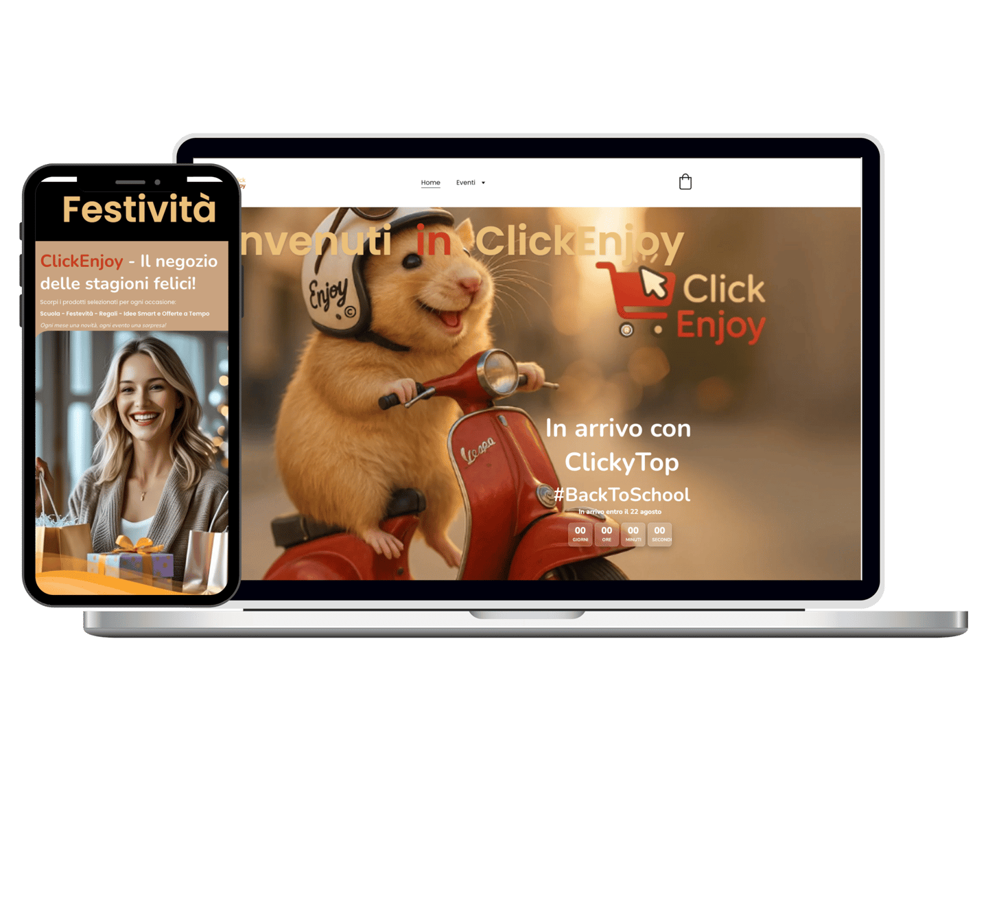 sito web - blog. eventi