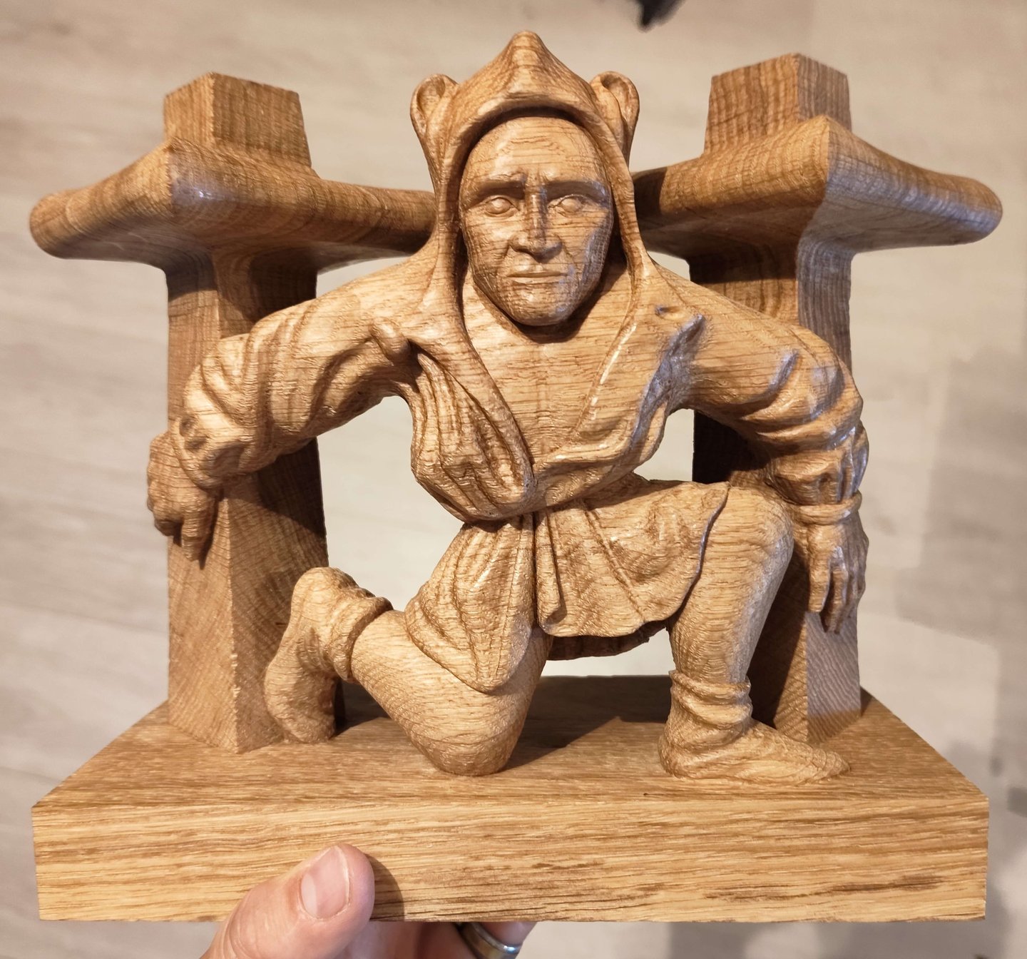 Sculpture gobelin Ancelin Aubin thiriat 