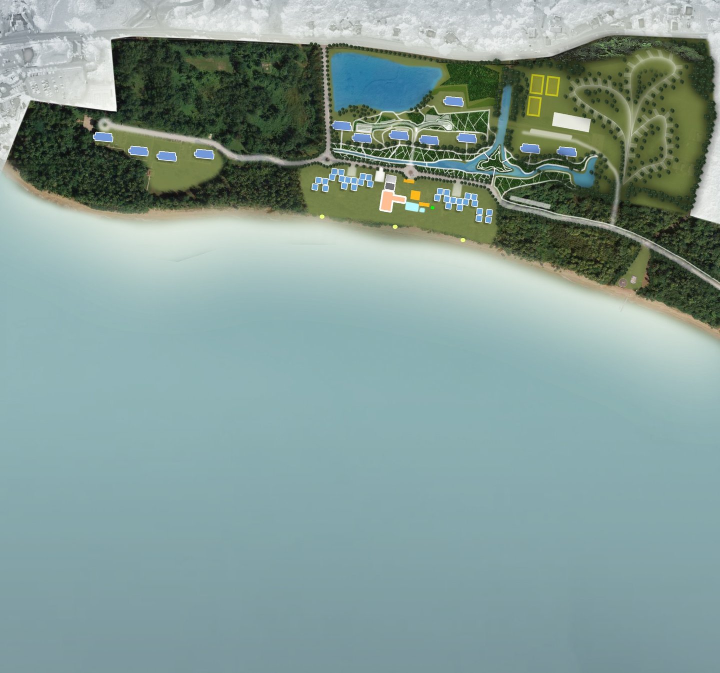 Master Planning, Anasco Puerto Rico, Hospitality