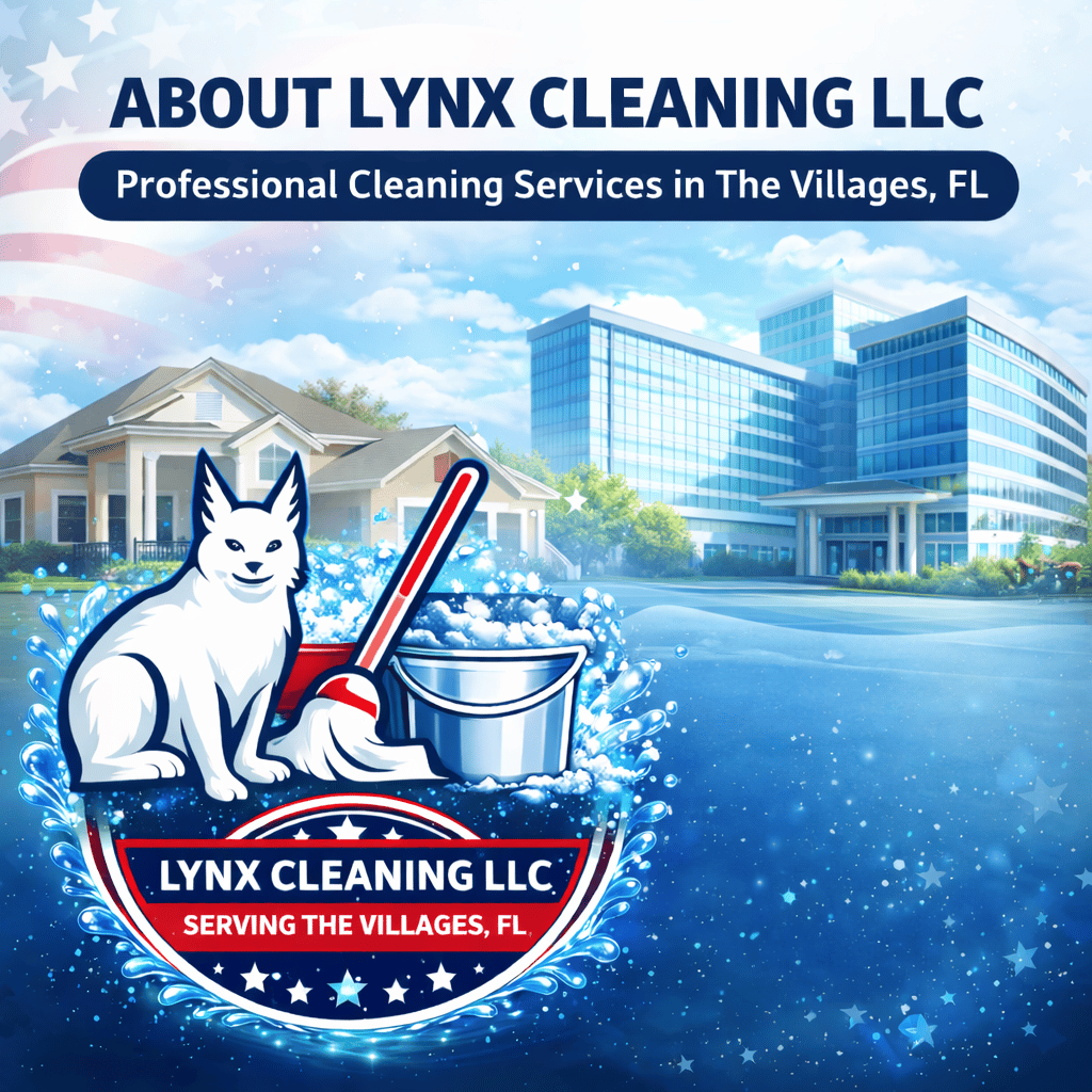 Professional Residential & Commercial Cleaning in The Villages, FL
