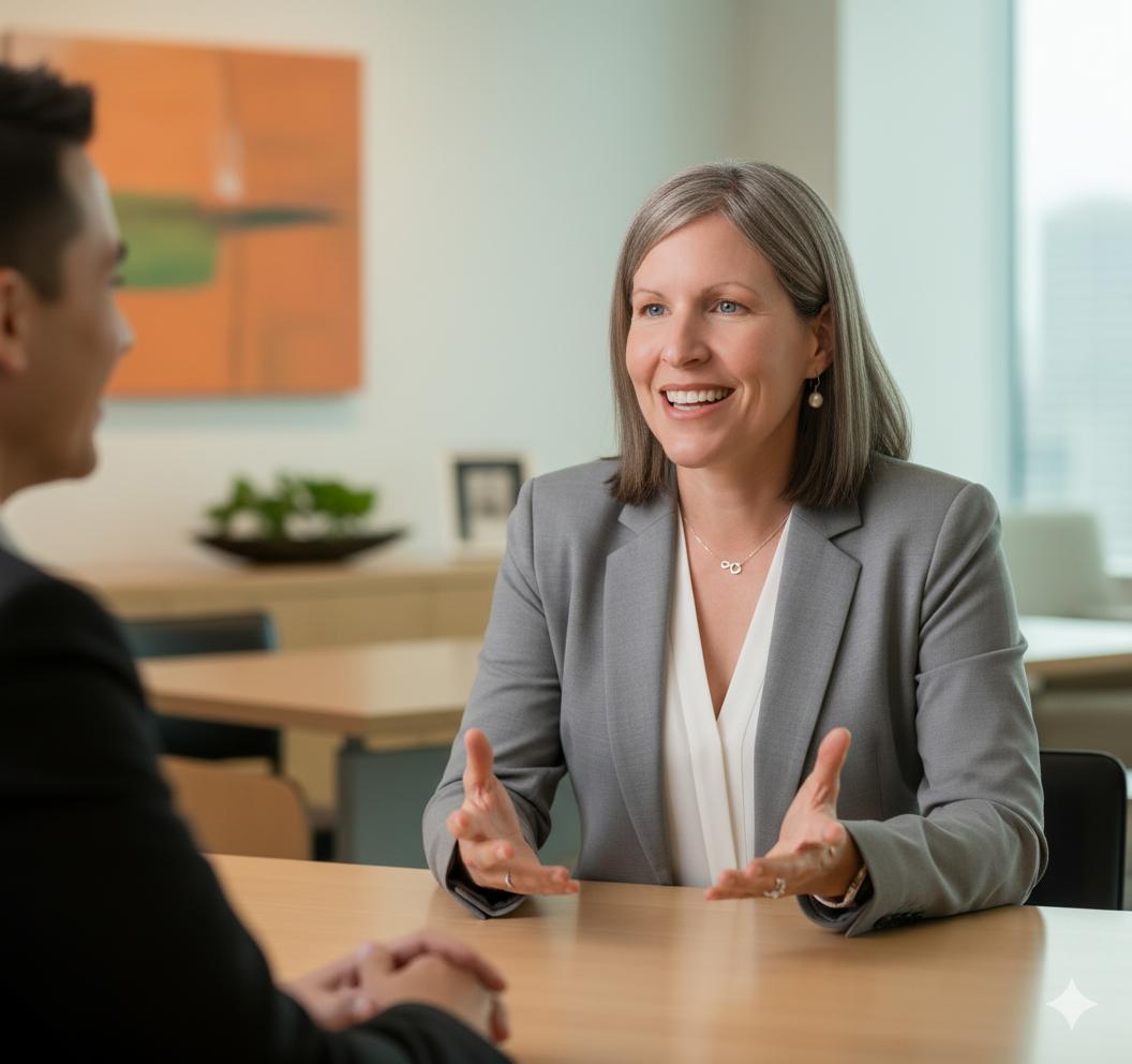 Johanna in Healing Session