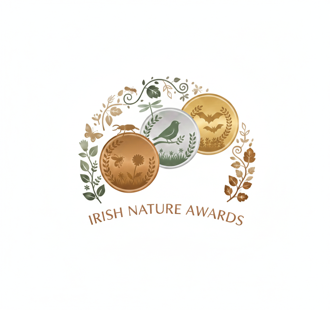 company logo for The Irish Nature Awards