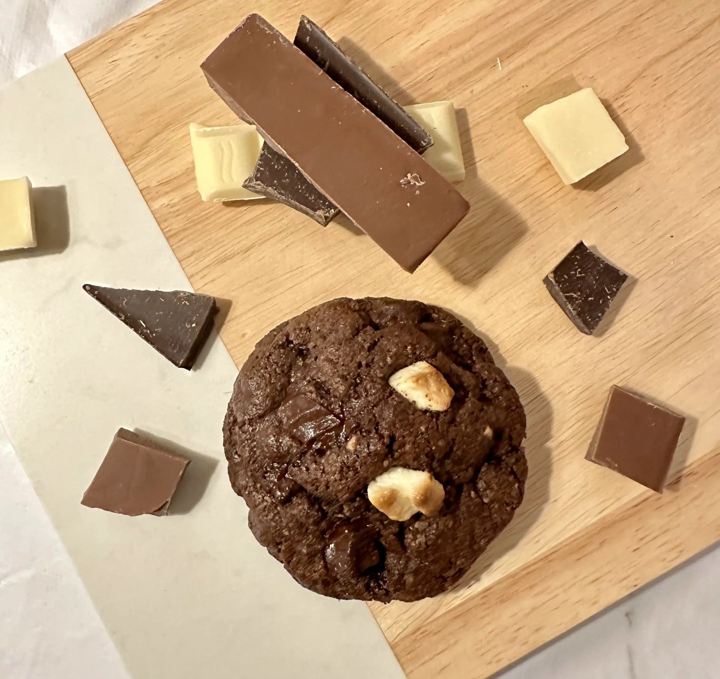 The Trip-Choc Cookie