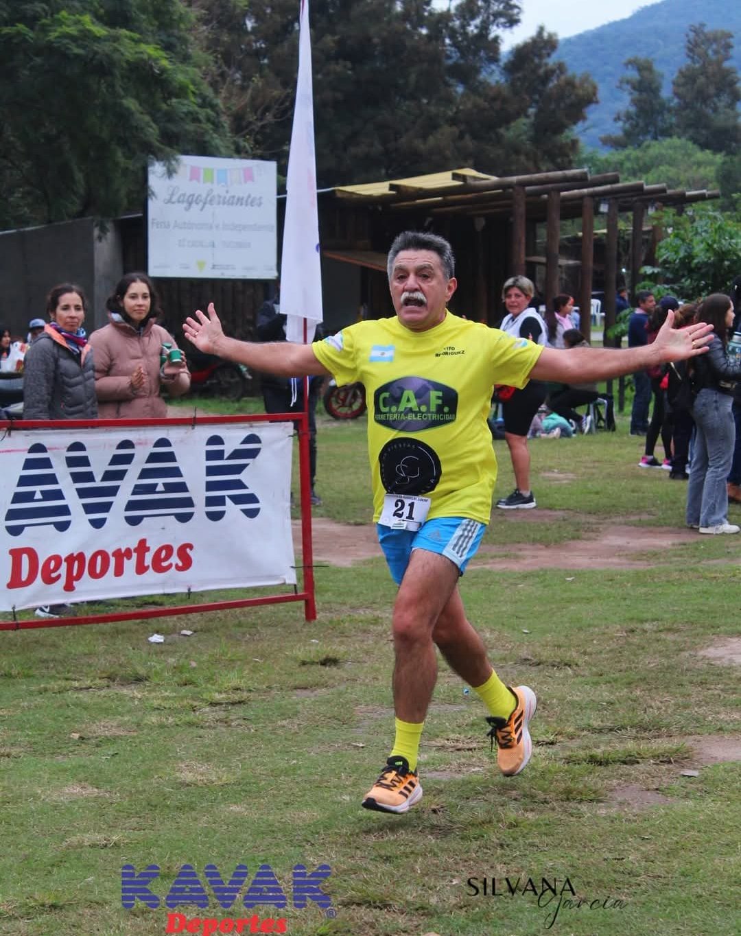 desafio el cadillal 2025 carrera meta llegada 3k