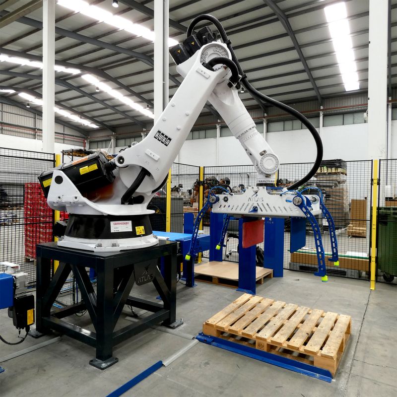 Robot Paletizador, Costa Rica