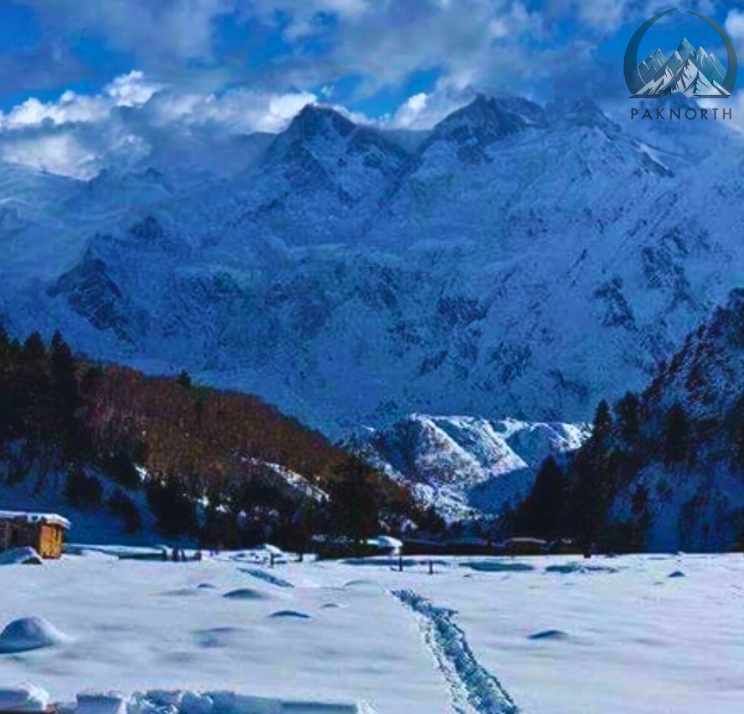 Fairy Meadows in winter 