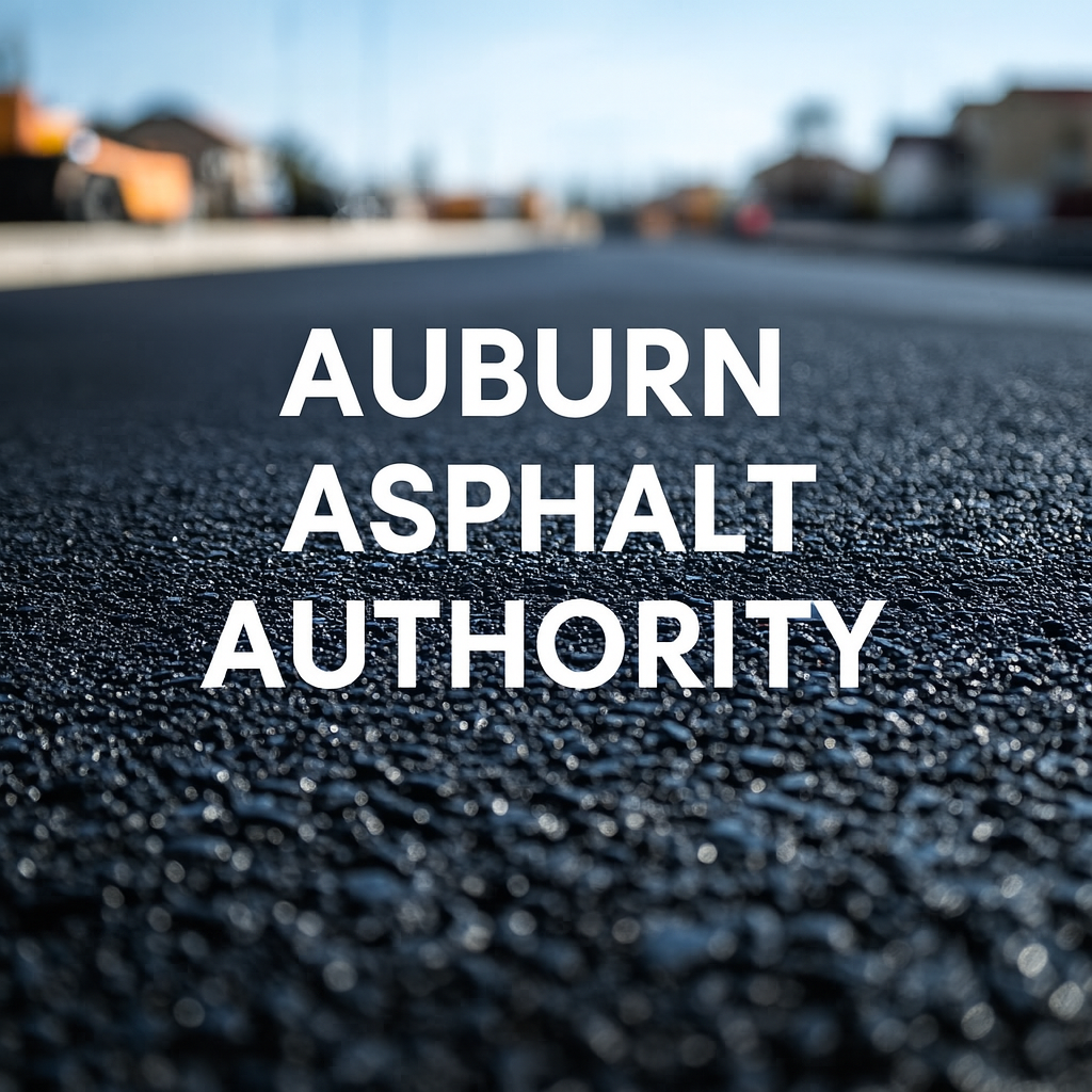 The Auburn Asphalt Authority - Auburn AL Sealcoating & Parking Lot Line Striping Company