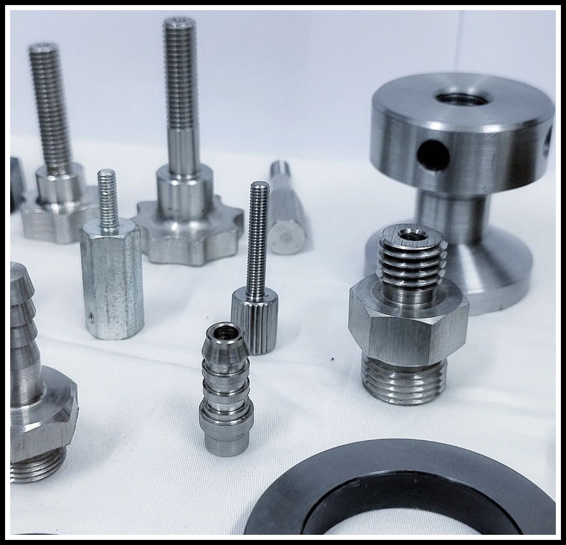 Customized Machine Components according to customer needs.
