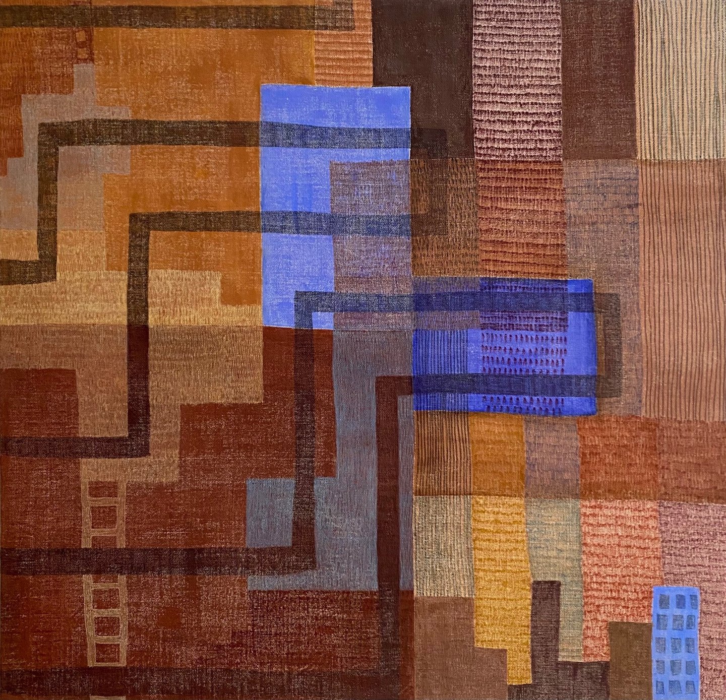 peinture abstraite grand format