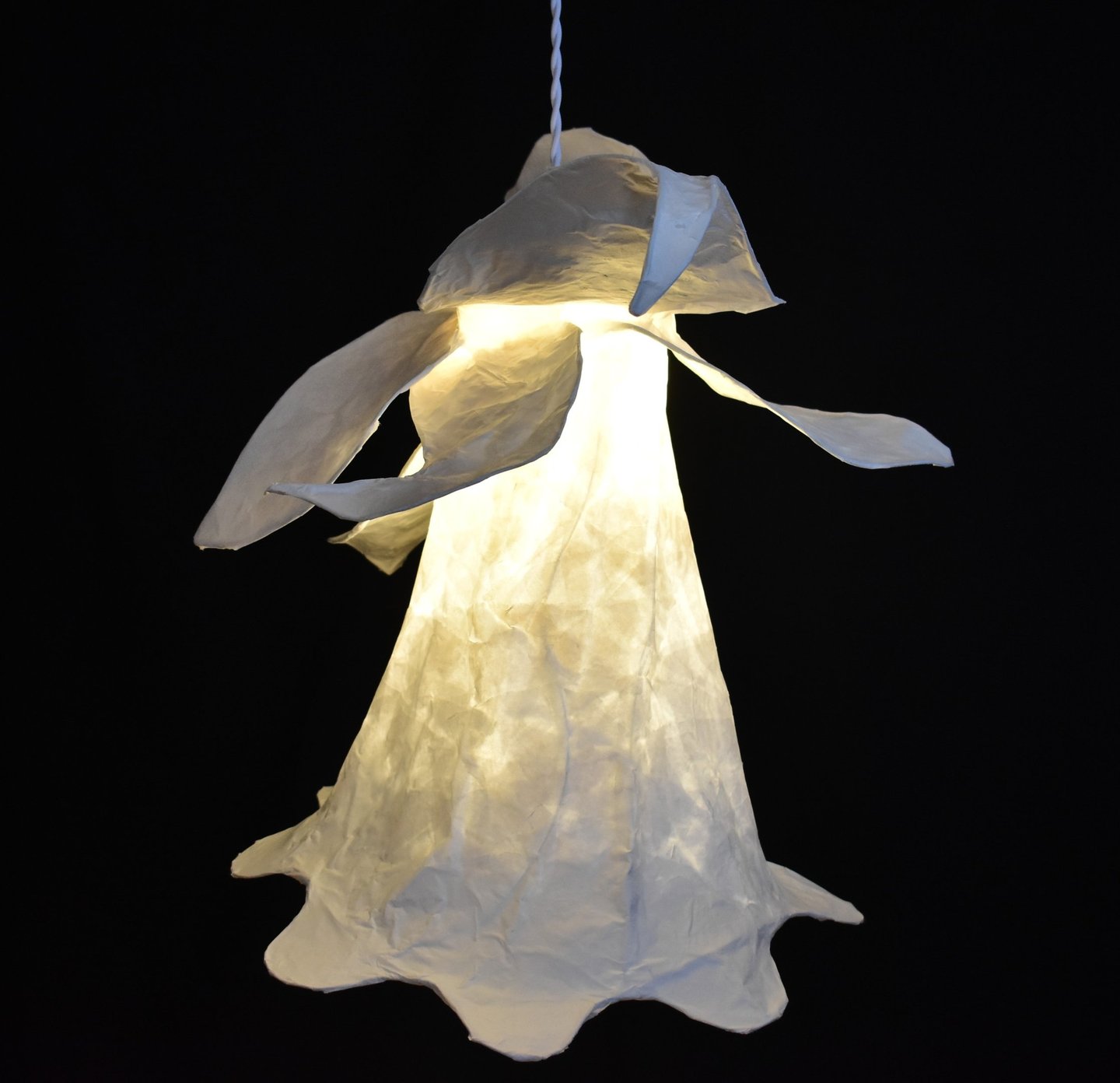 Alice flower pendant light