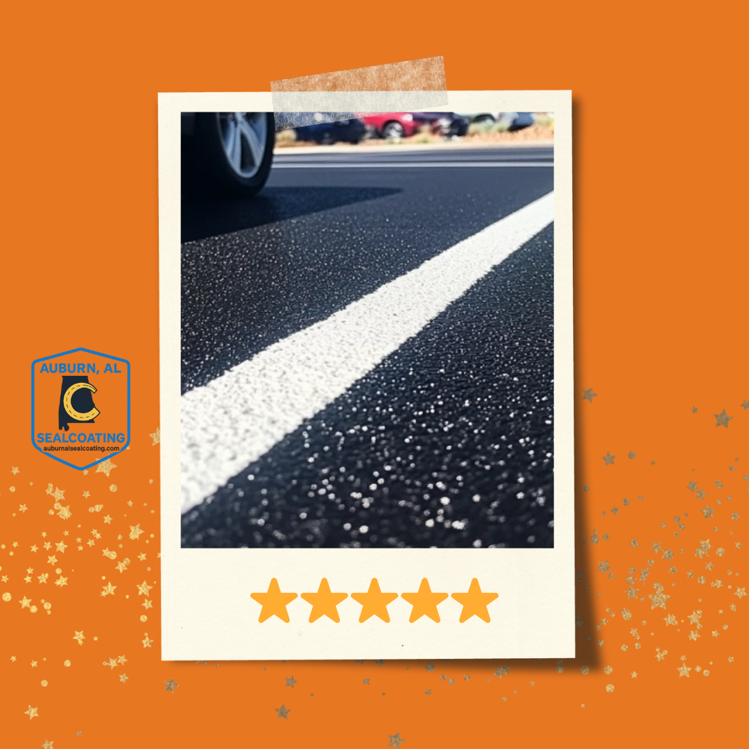 Asphalt Sealcoating & Line Striping in Auburn, AL
